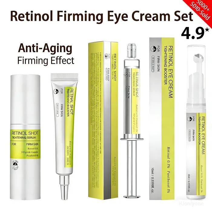 Crème pour les yeux au rétinol