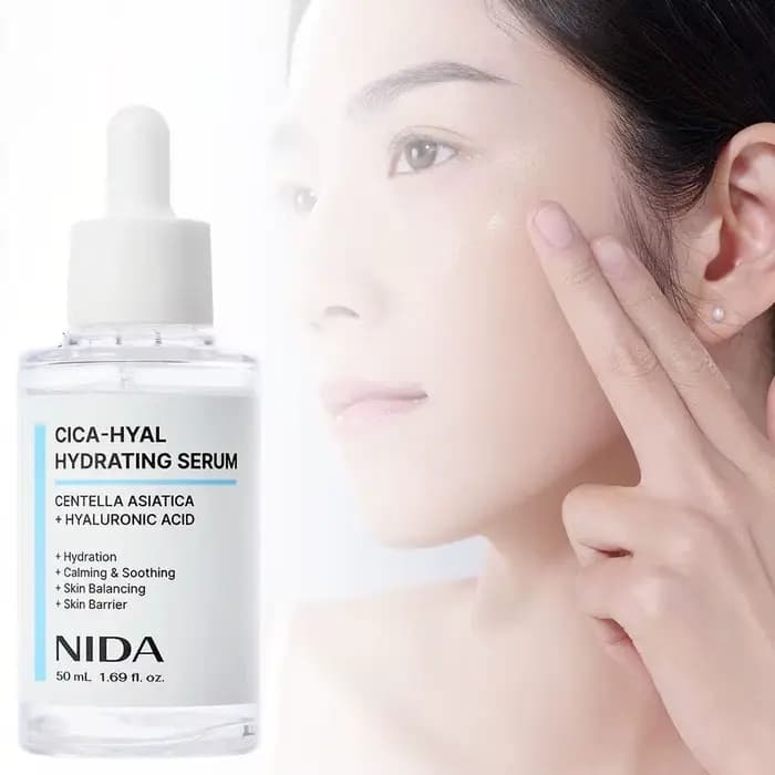 Essence hydratante profonde NIDA CICA-HYAL 50ml