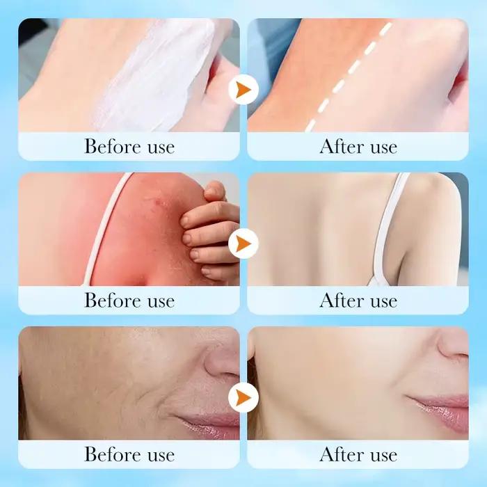 Lotion solaire pour le corps et le visage