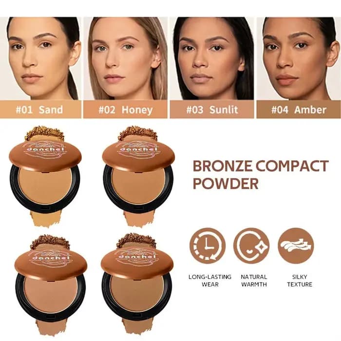 Poudre compacte Danchel Bronze
