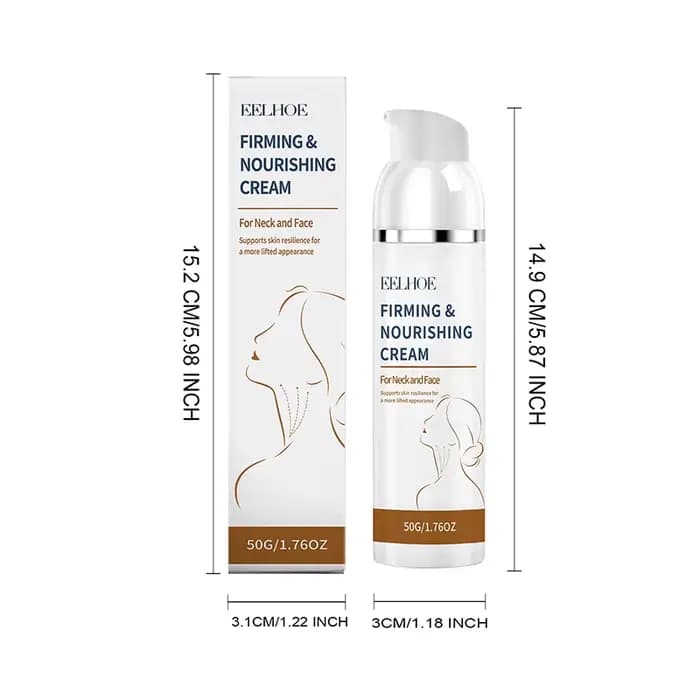 Crème raffermissante et nourrissante