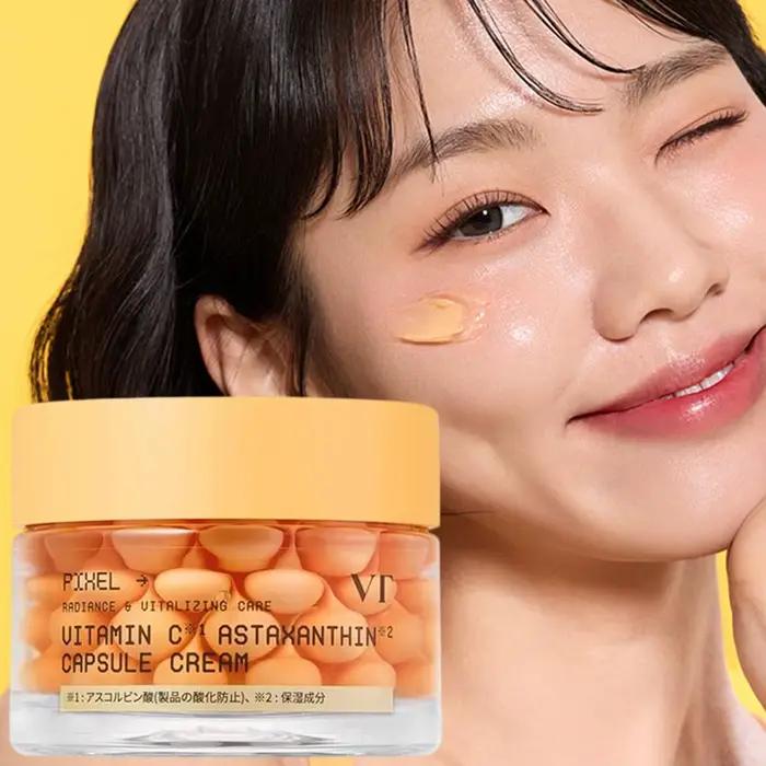 Crème en capsules de vitamine C et astaxanthine VT Cosmetics 50 ml