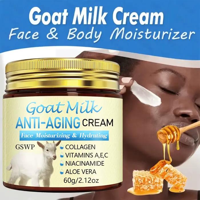 Crème hydratante anti-âge au lait de chèvre GSWP