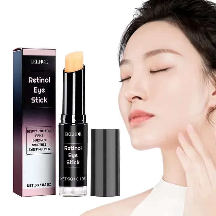Rétinol Anti-rides crème pour les yeux bâton doux et délicat autour de la peau