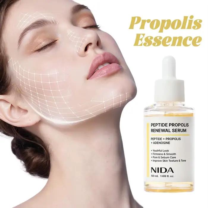 NIDA Peptide Propolis sérum revitalisant quotidien crème hydratante ultime Anti-âge
