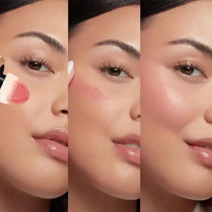 TVLV velours liquide Blush mat éponge tête fard à joues naturel durable éclaircir Contour du visage