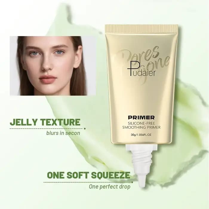 Base de Teint Matifiante Pudaier 30g – Contrôle du Sébum