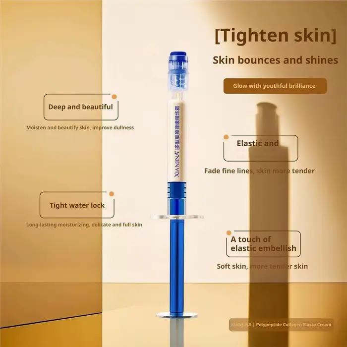 Crème Émulsion au Collagène Micro-Molécule Anti-Rides et Raffermissante pour le Visage