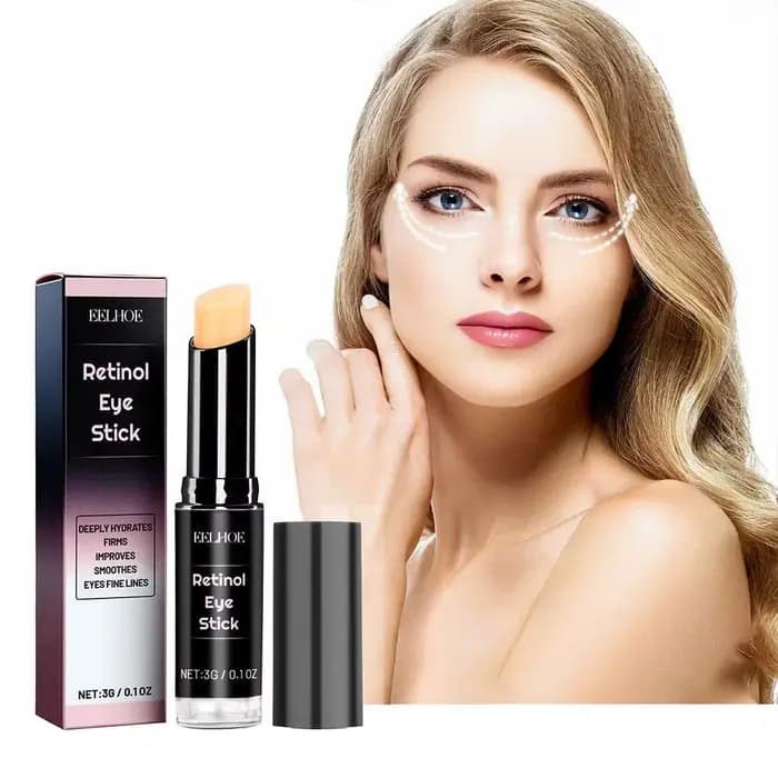 Rétinol Anti-rides crème pour les yeux bâton doux et délicat autour de la peau