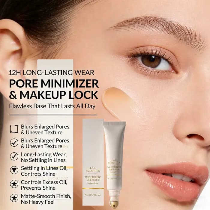 Base de maquillage hydratante lissante pour unifier le teint