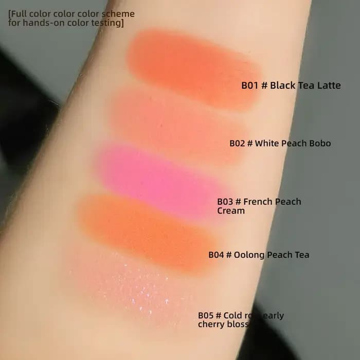 Blush Crème - Texture Mousse
