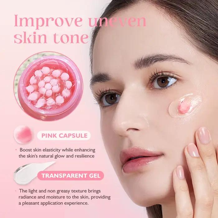 KOEC PDRN – crème capsule de collagène rose