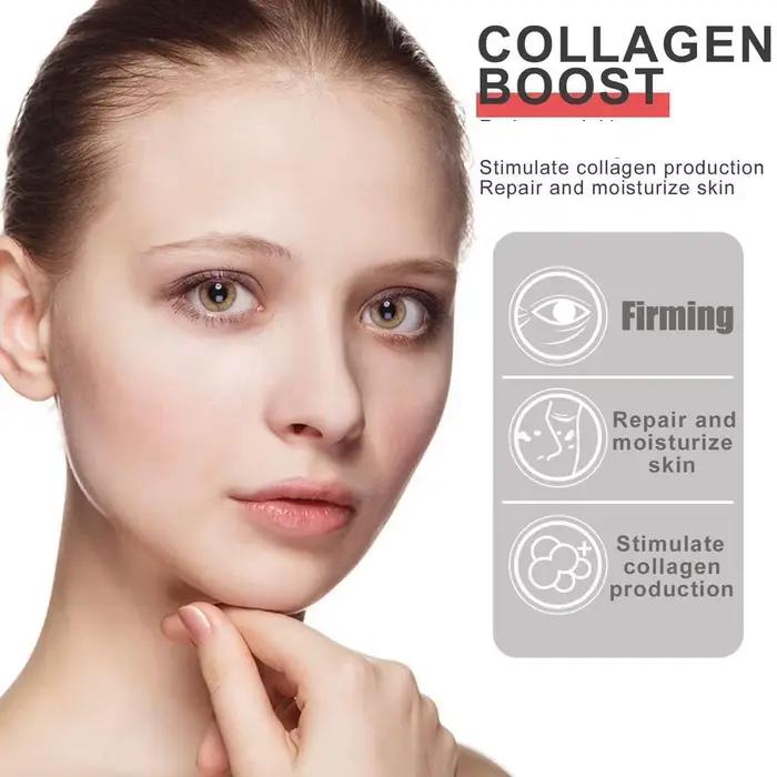 Crème raffermissante eelhoe anti-âge enrichie en acide hyaluronique céramides et vitamine C pour le visage occasions spéciales beauté durable