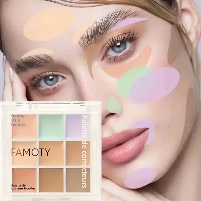 Palette de correcteurs 9 couleurs - Imperméable