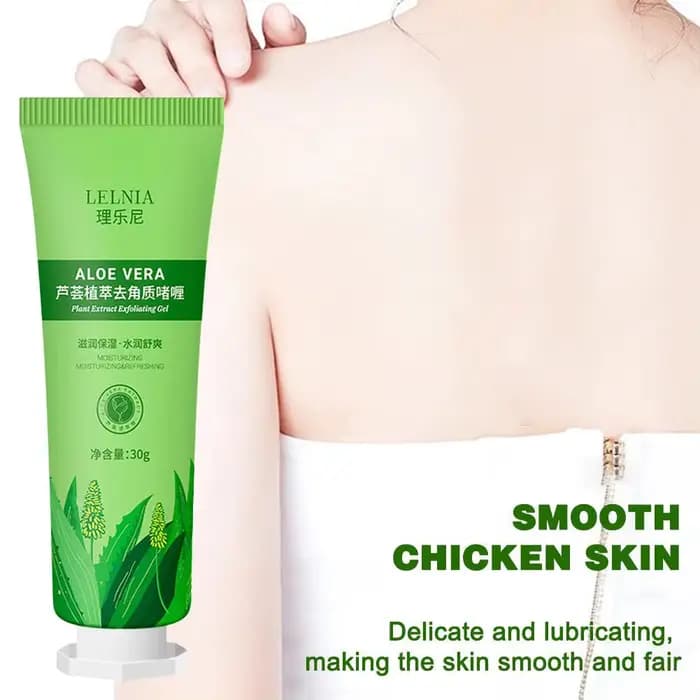 Gel exexpecant pour le visage