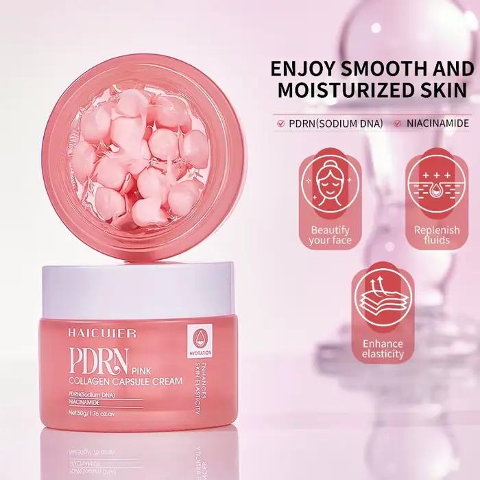 Crème hydratante et nourrissante au collagène PDRN rose coréen
