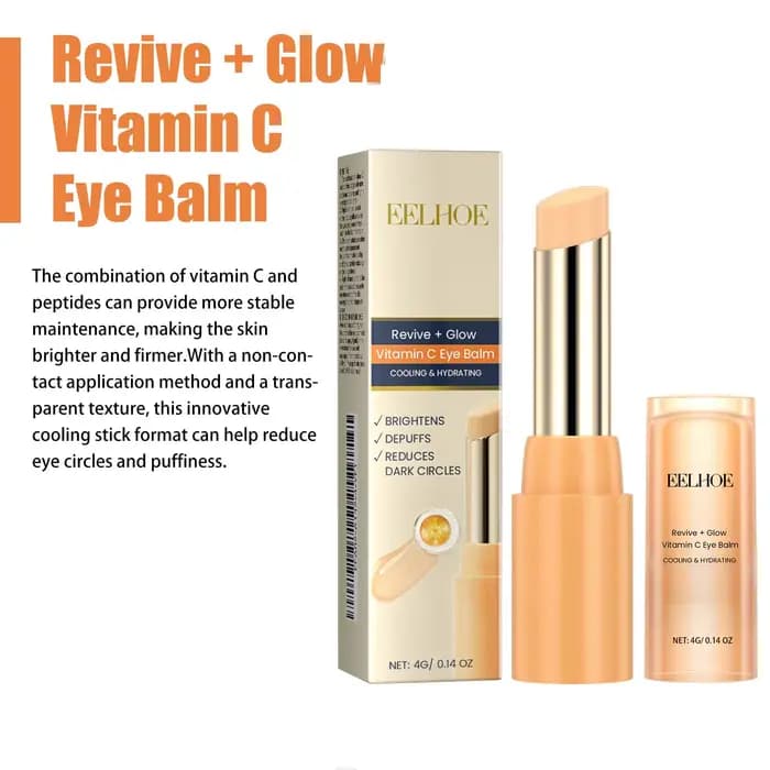 Baume pour les yeux à la vitamine C