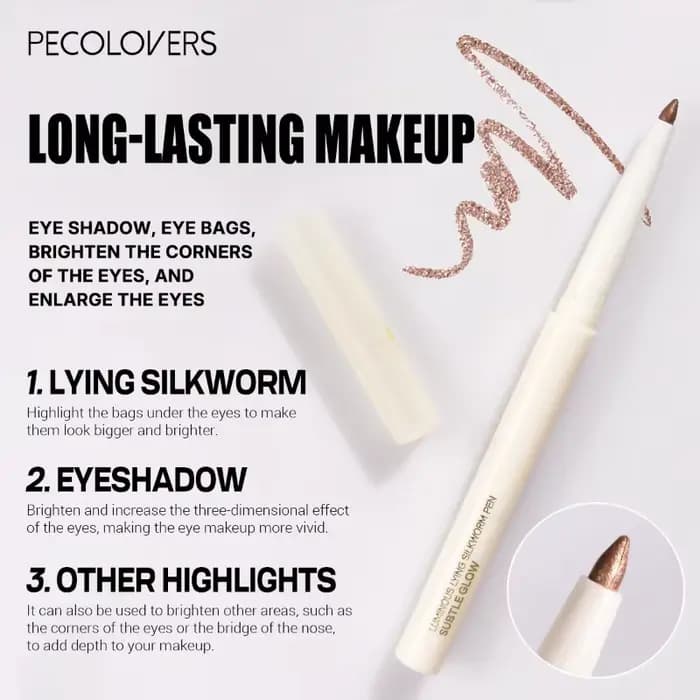 Stylo éclaircissant pour les yeux 6 couleurs