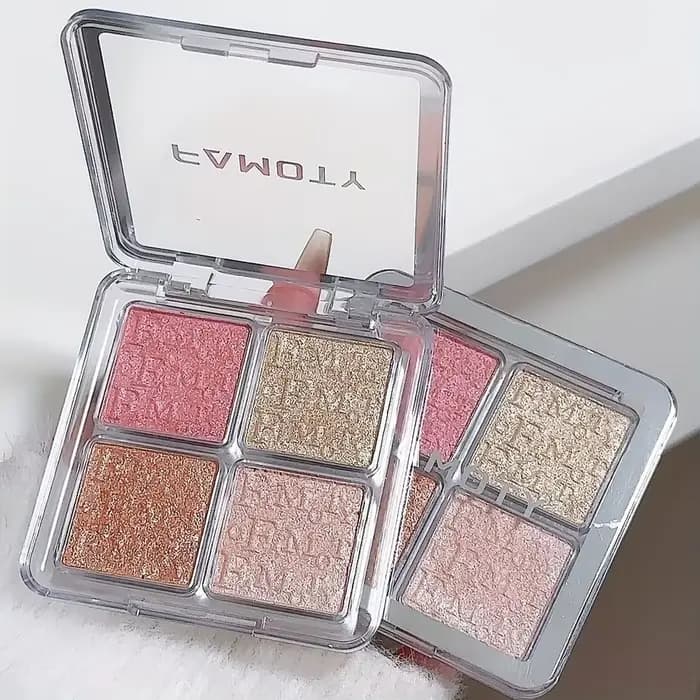 Palette de surligneur pour le visage