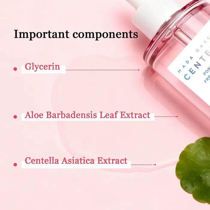 Essence calmante à la Gotu Kola de Madagascar 55ml - Pour les peaux sensibles et sujettes à l'acné