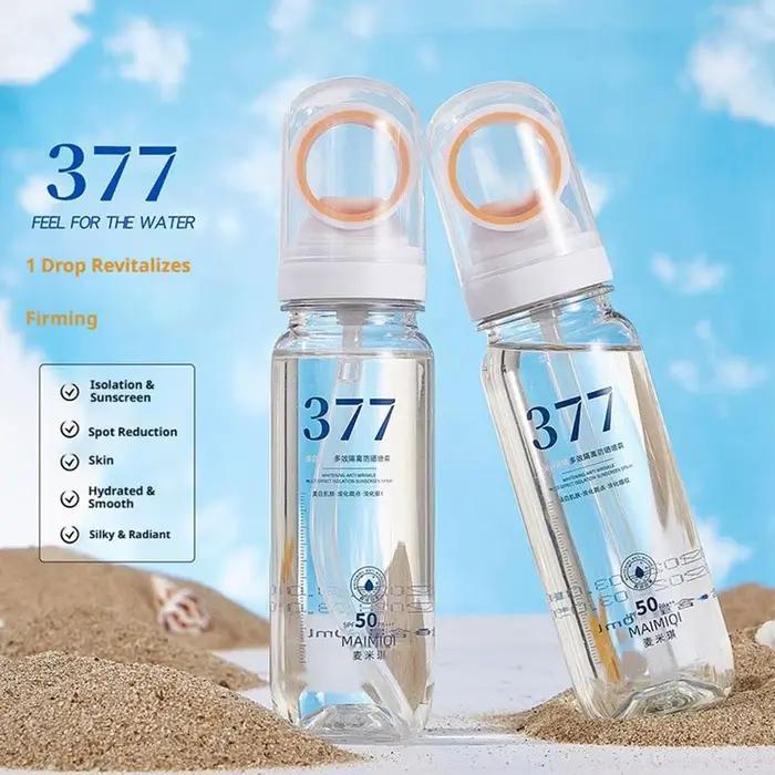 Spray solaire éclaircissant 377 90ml SPF50+ Anti-UV Hydratant Protection
