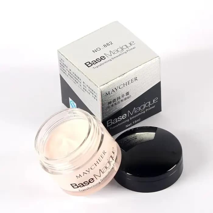 Crème de fond de teint lissante