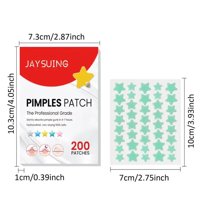 Patchs de boutons d'acné