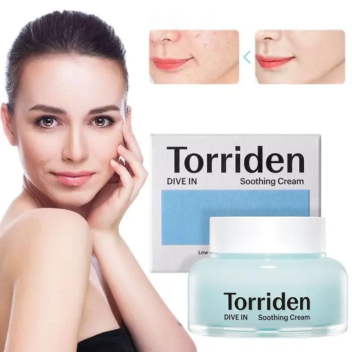Nettoyant visage à l'acide hyaluronique Torriden 100g - Hydratation intense et apaisant