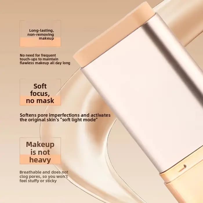 Stick de fond de teint Dewy Glow | Texture crème légère