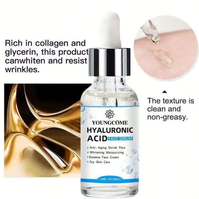 Essence pour le visage à l'acide hyaluronique