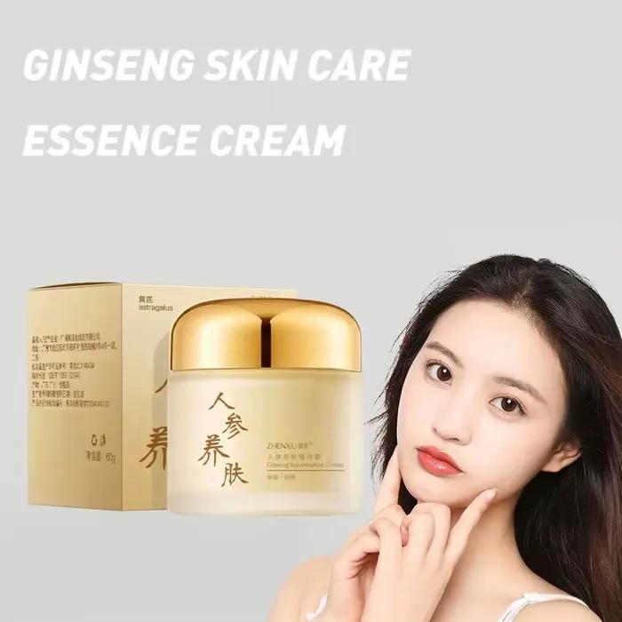 60g extrait de Ginseng soin de la peau du visage Essence crème hydratante éclaircissante