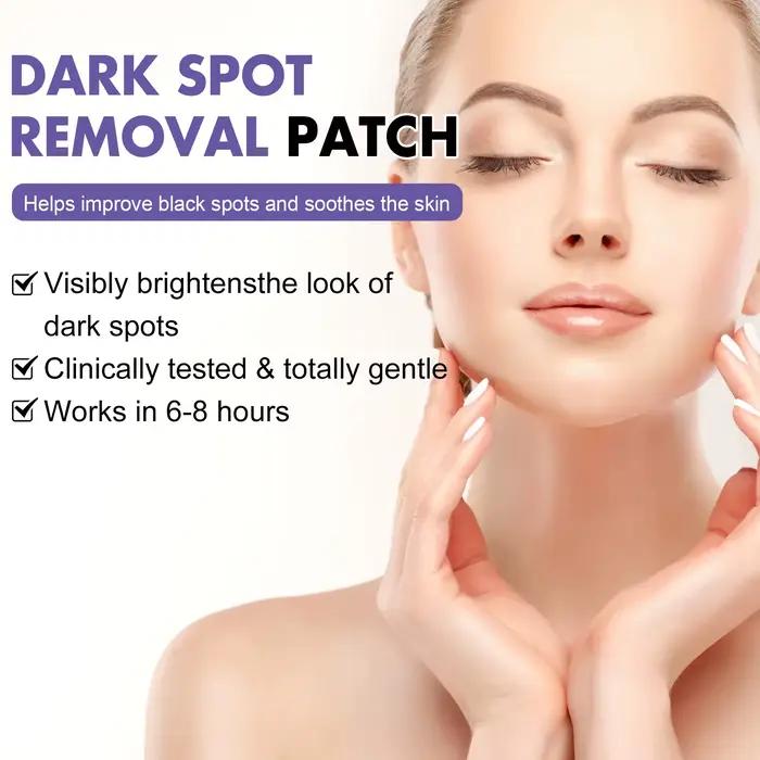 Patchs anti-taches - pour éclaircir les taches foncées du visage