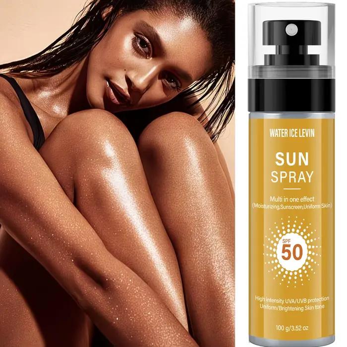 Water ice levin Spray Solaire SPF50 Crème