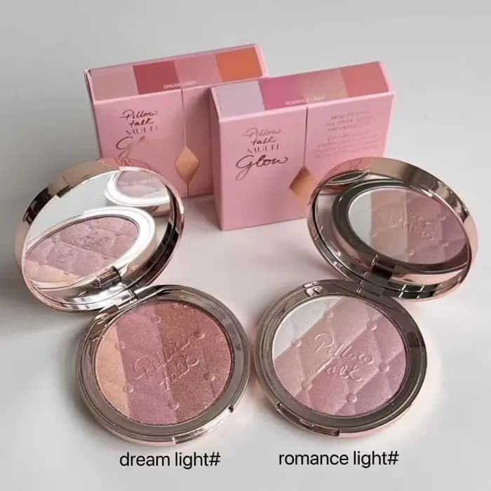 Kits d'outils de maquillage Pillow Talk All Over Glow Highlight 2 couleurs