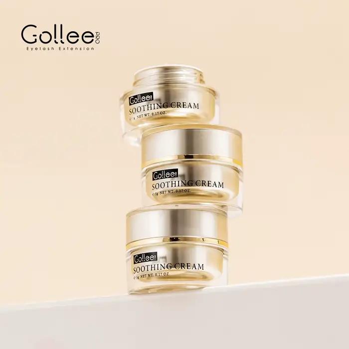 Protéger contre les allergies, protège les yeux sensibles, crème barrière pour hydrate la zone des yeux, Extension de cils