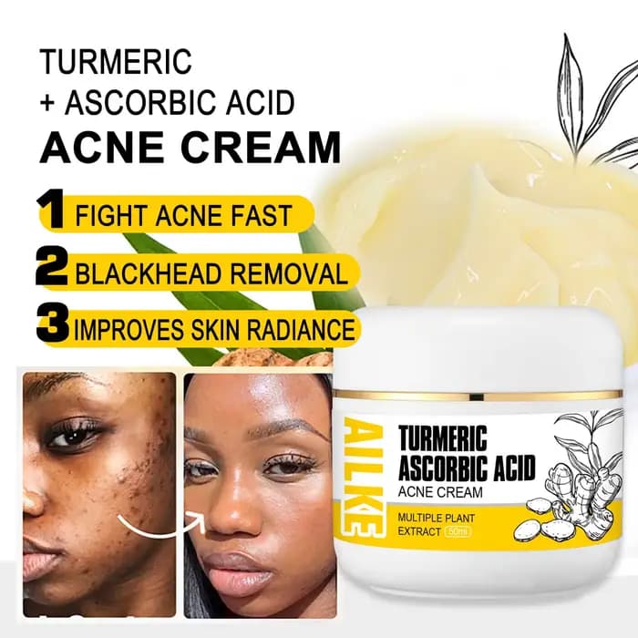 Kit de soins pour la peau au curcuma biologique