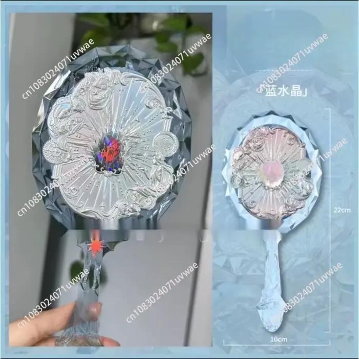 Miroir de poche de la série Little Angel, relief exquis, style rétro luxueux, outils de maquillage délicats
