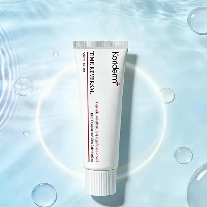 Crème Coréenne Anti-Âge à la Centella Asiatica et à l'Acide Hyaluronique - Absorption Rapide