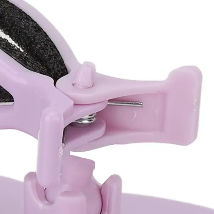 Support de Bouteille de Vernis à Ongles Inclinable à Angle Réglable