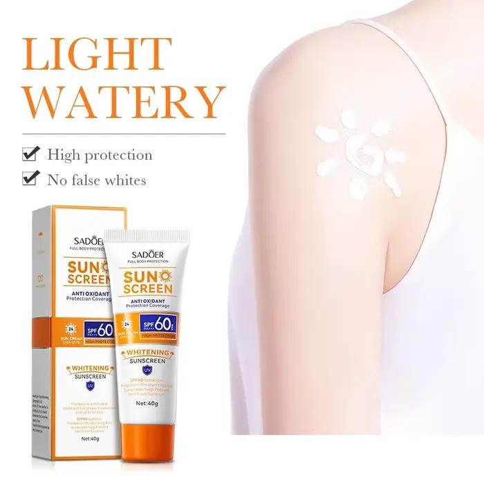Crème solaire haute protection SPF60 Plus 40g