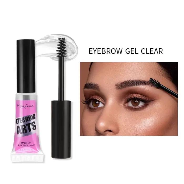 Gel de mise en forme des sourcils, imperméable, naturel, Transparent, longue durée, séchage rapide, colle 3D sauvage, maquillage professionnel, cosmétique