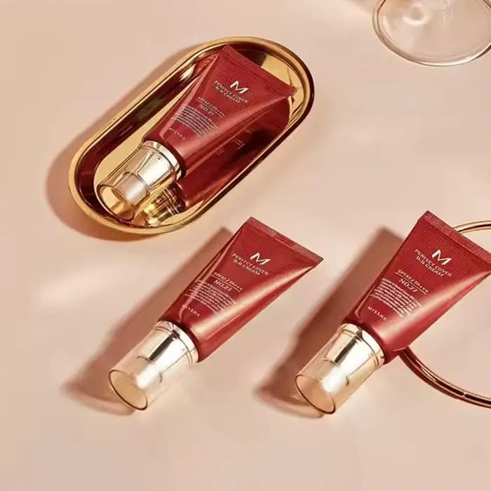BB Cream – fond de teint liquide correcteur No21 No23