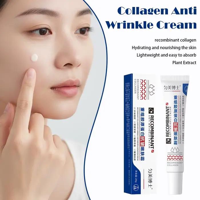 Crème pour le visage au collagène recombinant Dr. Junmei