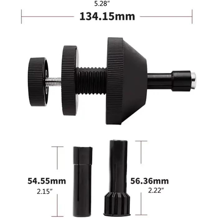 Outil universel de centrage d'alignement d'embrayage de voiture, correcteur de trou d'embrayage automatique, outil de réparation de retrait de verrouillage
