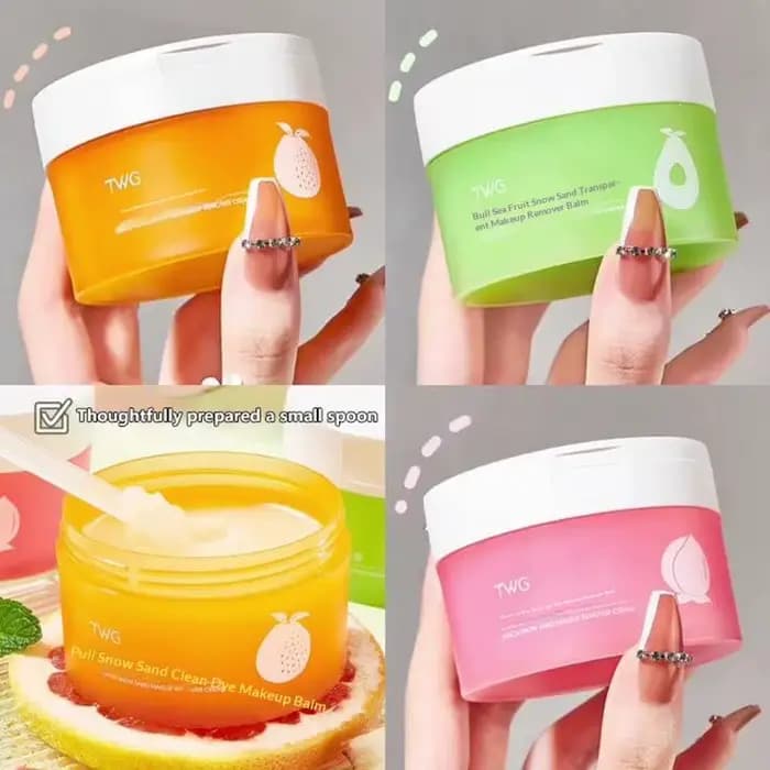 Baume Nettoyant Maquillage 100g – Crème Démaquillante Intensive pour Tous Types de Peaux – Nourrit en Profondeur pour Utilisation en Soirée