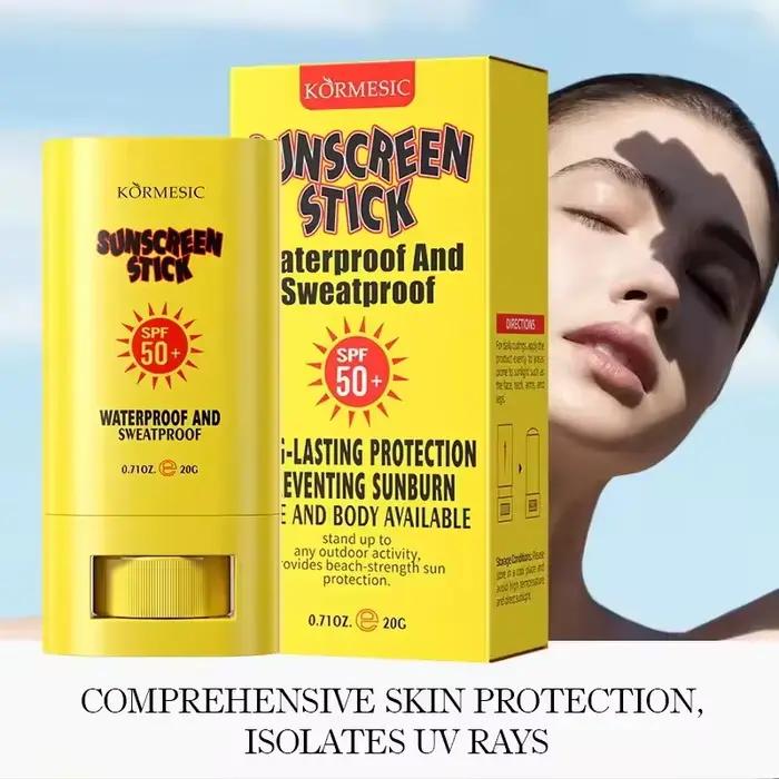 Crème solaire en stick SPF 50+ Protection UV Anti-oxydant
