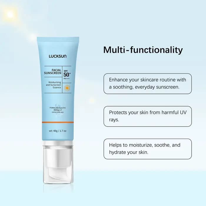 LUCKSUN – Protection solaire pour le visage