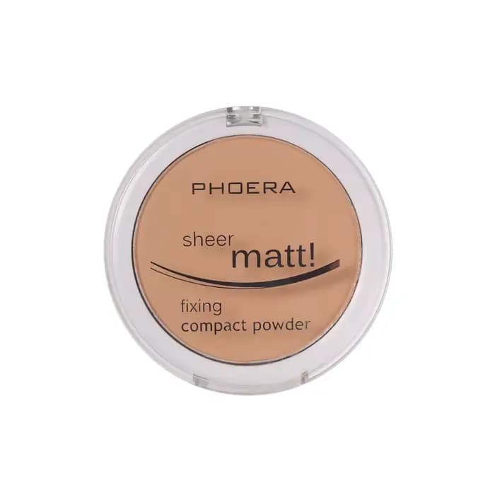 PHOERA 8 couleurs poudre mate visage pressé fonds naturel contrôle de l'huile éclaircir correcteur Blush