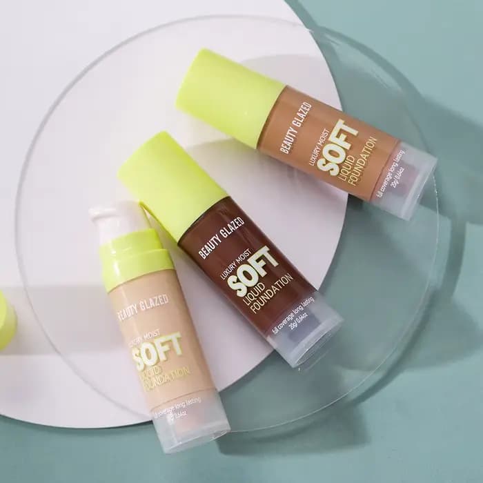 Beauty Glazed – fond de teint liquide mat