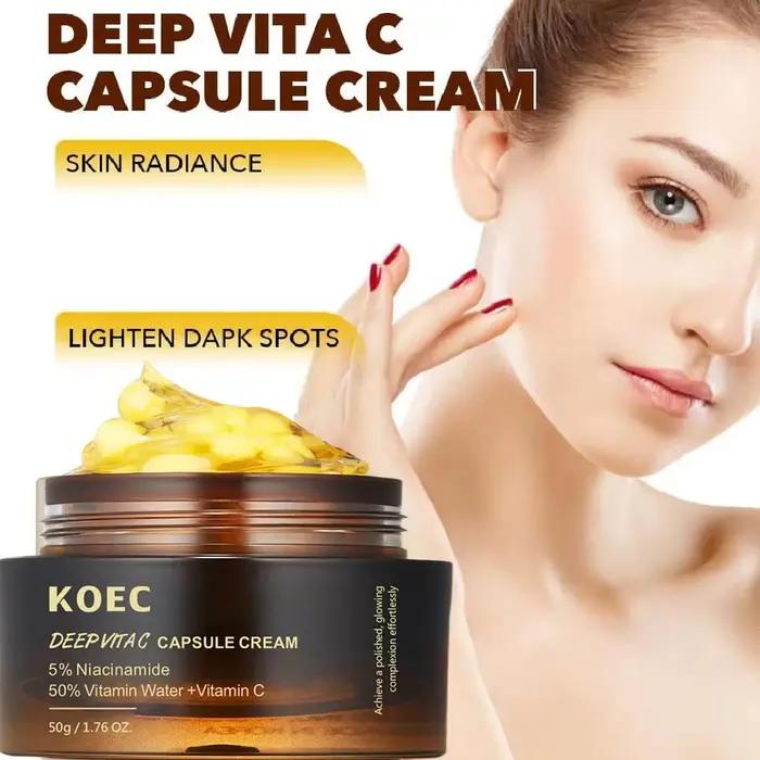PDRN crème capsule de collagène rose 5% Niachinamide VC